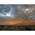 Corrales: : Approaching storm in Corrales