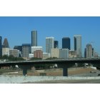 Houston: : Downtown Houston Skyline off of I-45 ( 2008 )