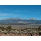 Fort Garland: : Blanca Massive from Sangre de Christo Ranches