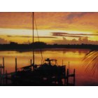 Englewood: : Sunset over Manasota Key