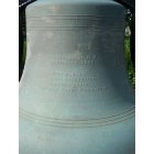 Perth Amboy: fire & water committee bell, 1885
