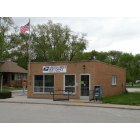 Essex: US Post Office - Essex, Illinois