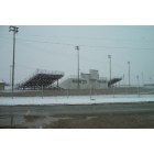 Marietta: Walker Stadium, Football field before rebuild of east and west stands