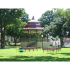 Fort Madison: Central Park Band Stand, Fort Madison, Iowa