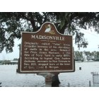 Madisonville: : City of Madisonville sign after Hurricane Gustav, September 2, 2008