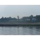 Laurence Harbor: : view from the middle fishing pier