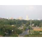 Tallahassee: Downtown TLH from atop Doak Campbell Stadium