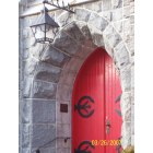 Augusta: Door to St. Mark's Episcopal Church, Augusta, Maine