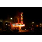 Hutchinson: Fox Theater at Night