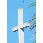 Sanford: cross on top of a church