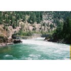 Libby: : Kootenai Falls in June