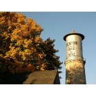 Benton: Historical Stone Water Tower in Benton, WI