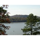 Conway: lookout of Arkansas River, Conway, AR - Cadron Creek