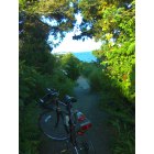 Westbrook: bike riding to the beach