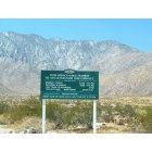 Palm Springs: : Palm Springs Aerial Tram - Sign at the entrance