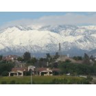 Chino Hills: : Taken from Rancho Hills Dr. area