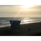 Huntington Beach: Sunset near Bolsa Chica
