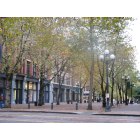Seattle: : Pioneer Square in Fall
