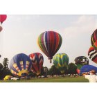 Lexington: 4th of July Hot Air Balloon Rally at Virginia Military Institute Parade Grounds