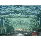 Lowell: : Driving across cox bridge