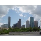Houston: : Houston Skyline picture taken by Realty Dream Makers Aug. 2009 on Houston Ave near Dart St.
