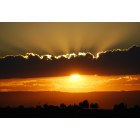 Grangeville: Sunset on the Camas Prairie, Grangeville, Idaho