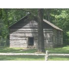 Tompkinsville: Old Mulkey Meeting House,