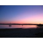 Gloucester: Niles beach at sunset