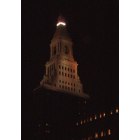 Hartford: : downtown Hartford, night