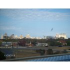 San Antonio: : View of the San Antonio skyline from I-10