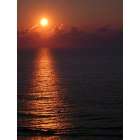 Ocean City: : Phoenix Sunrise - I thought I saw a phoenix so I snapped a picture. Taken from a condo porch on 33rd Street