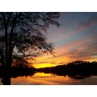 Bonifay: : {Un-Touched Photo} Sunset on Dogwood Lakes, Bonifay, Fl. 32425