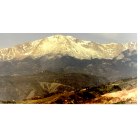 Colorado Springs: : The front range of the Rocky Mountains - Colorado Springs