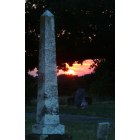 Aurora: Aurora Cemetery Sunset