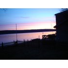 Coventry Lake: sunrise