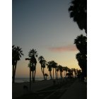 Ventura: Surfer's Point at dusk