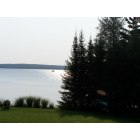 Hubbard Lake: : August Evening, from the Southwest Shore