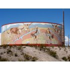Truth or Consequences: : Water Tank - Truth or Consequences, NM