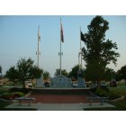 Brook Park: : Memorial for police officers, firefighters, and veterans of foreign wars, Brook Park, Ohio.
