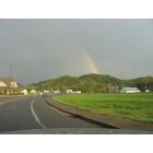 Tellico Plains: : Rainbow over Tellico Plains, Tennessee