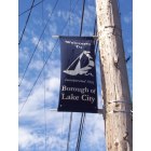 Lake City: Lake City Street Flag