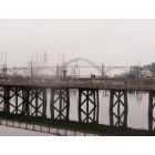 Newport: : Newport Bayfront/bridge