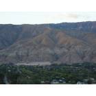 San Bernardino: : View of San Bernardino Mountains from 40th. St