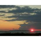 St. Ignace: : Sunset_Michigan_Lake