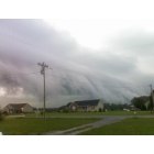 Winchester: Storm as it's coming thru Winchester TN