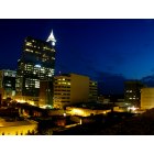 Raleigh: : Downtown @ Night