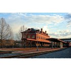 Cumberland: : Cumberland's Scenic Railroad Station