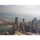 Chicago: : Chicago from the top floor of John Hankock building