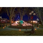 Carrizozo: Christmas Lights in McDonald Park
