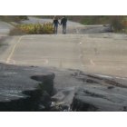 Centralia: Closed section of Rt 61